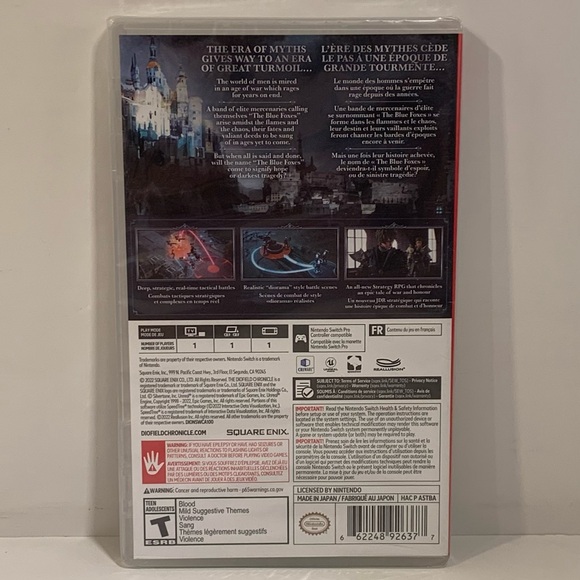 ⚔️ [BRAND NEW] THE DIOFIELD CHRONICLE VIDEO GAME FOR THE NINTENDO SWITCH ⚔️ - Picture 3 of 11